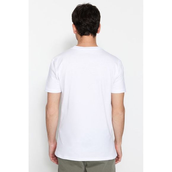 NWT Trendyol Men Regular fit Crew neck Knit T-Shirt - Picture 8 of 13